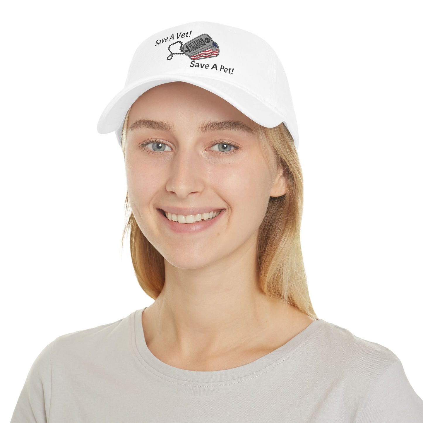 1 Veteran Foundation Low Profile Baseball Cap