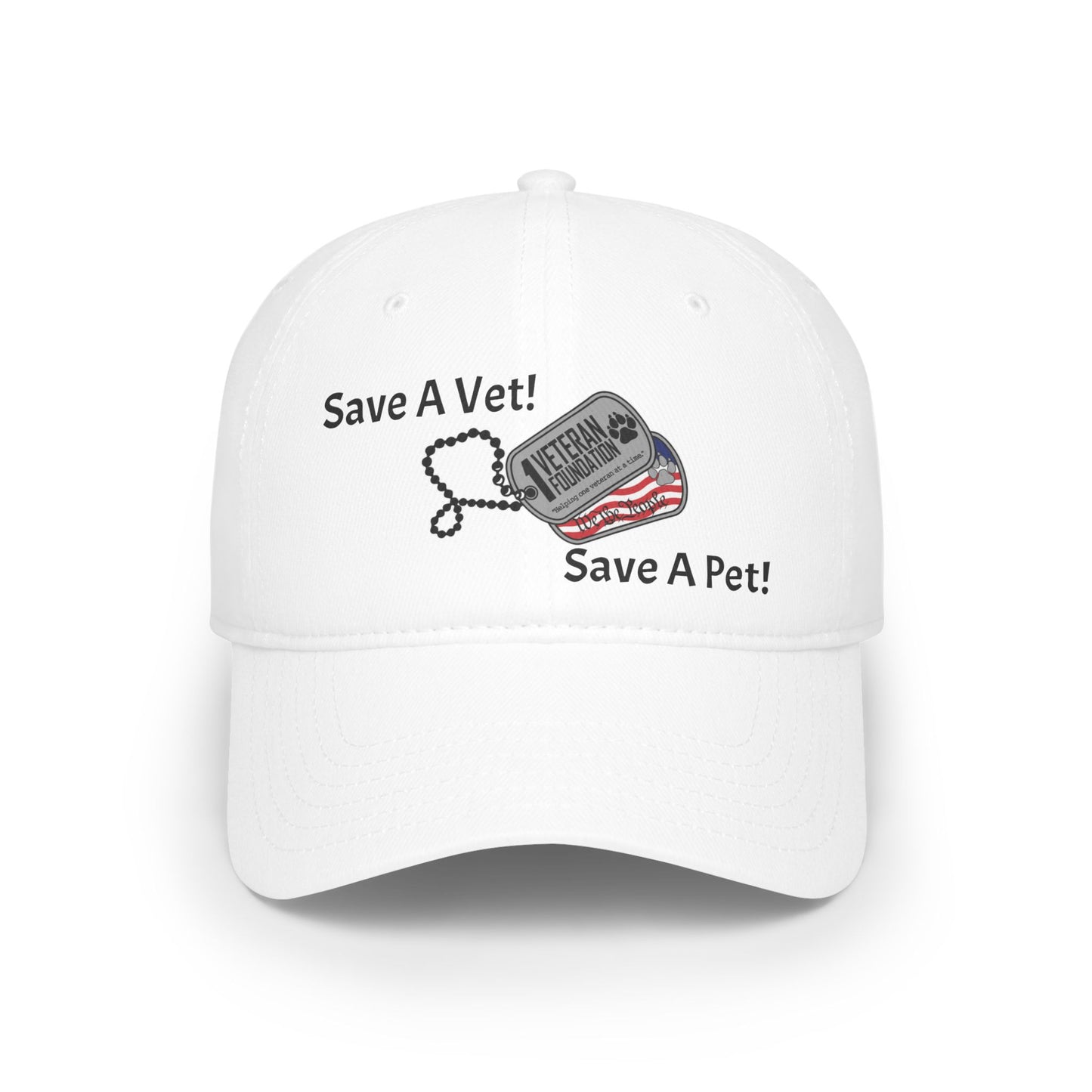 1 Veteran Foundation Low Profile Baseball Cap