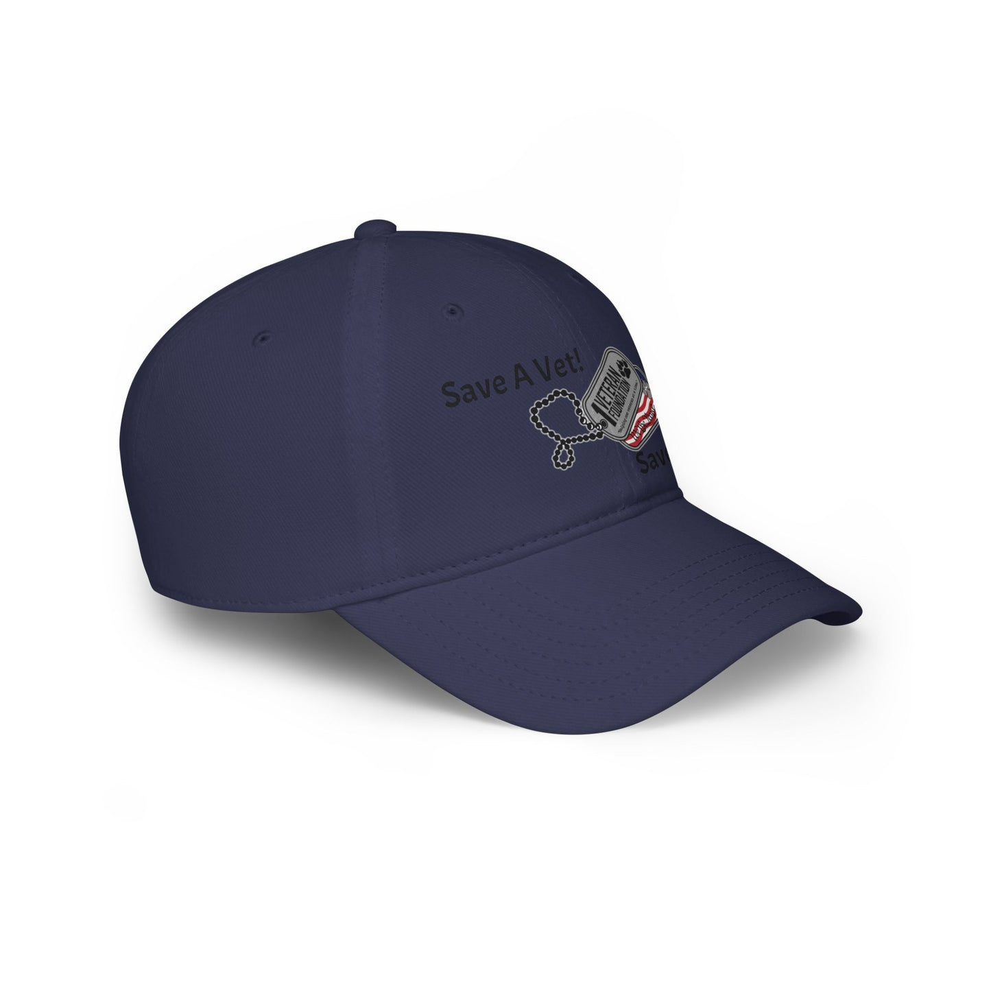 1 Veteran Foundation Low Profile Baseball Cap