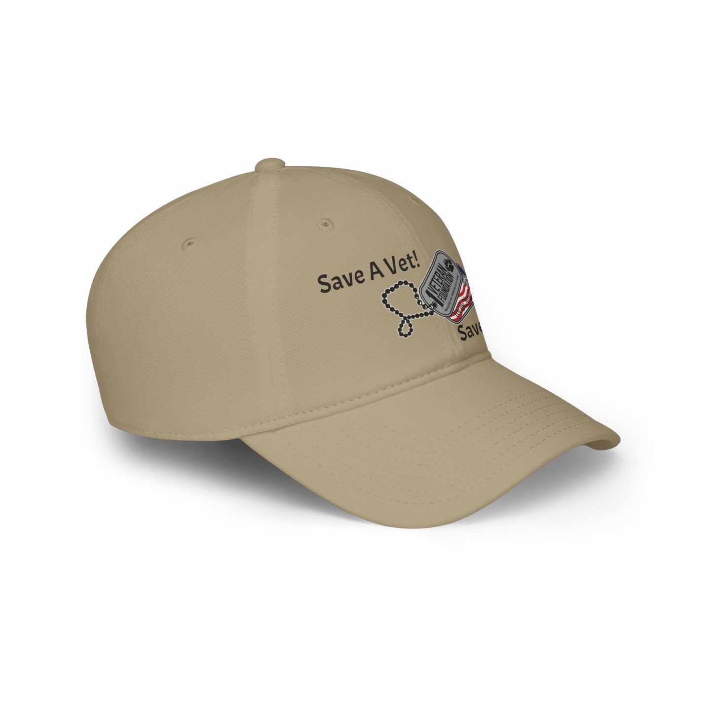 1 Veteran Foundation Low Profile Baseball Cap