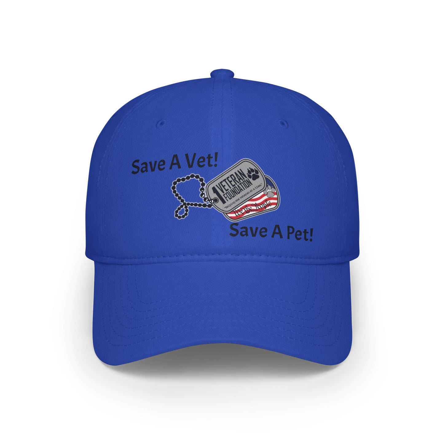 1 Veteran Foundation Low Profile Baseball Cap