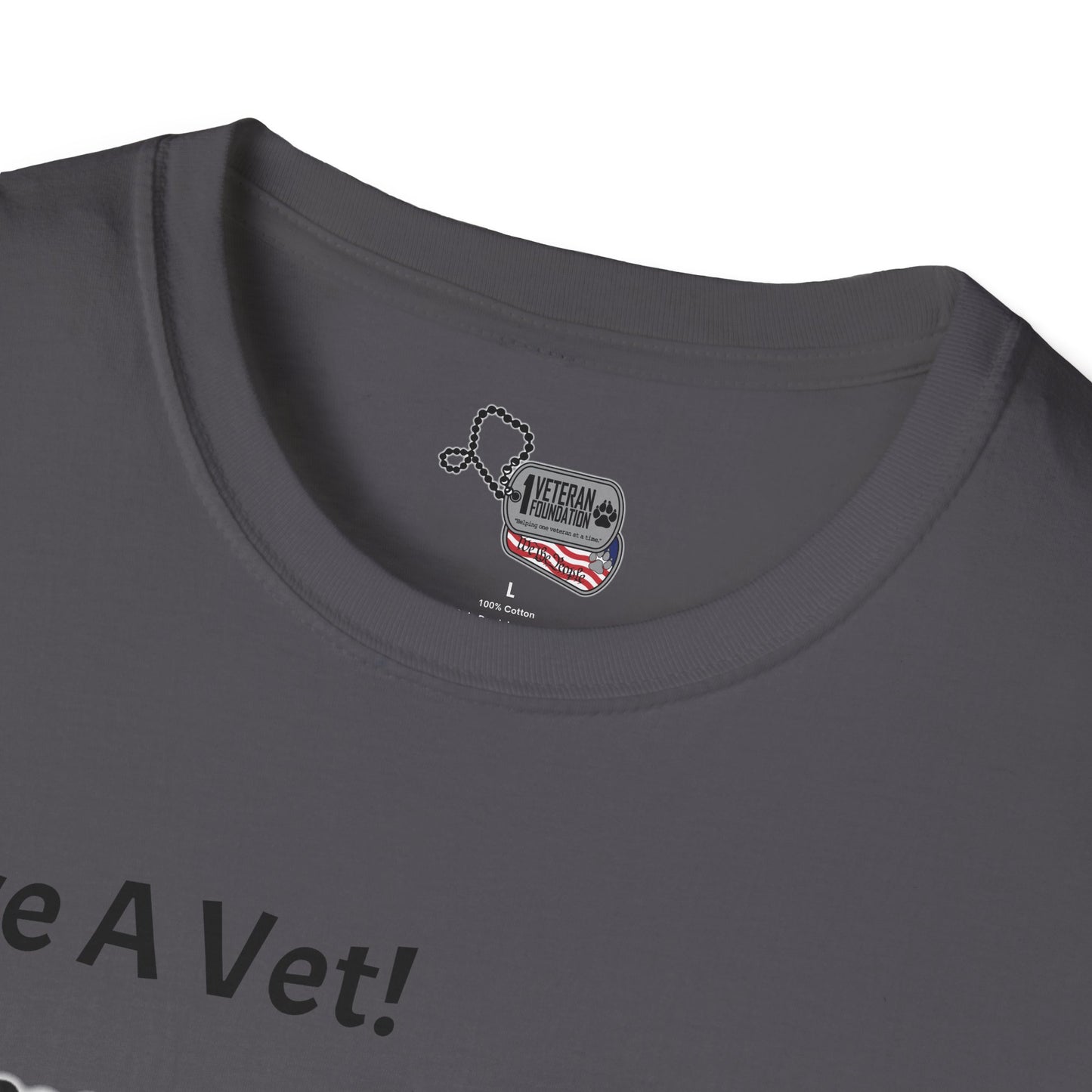 1 Veteran Foundation Unisex Softstyle T-Shirt