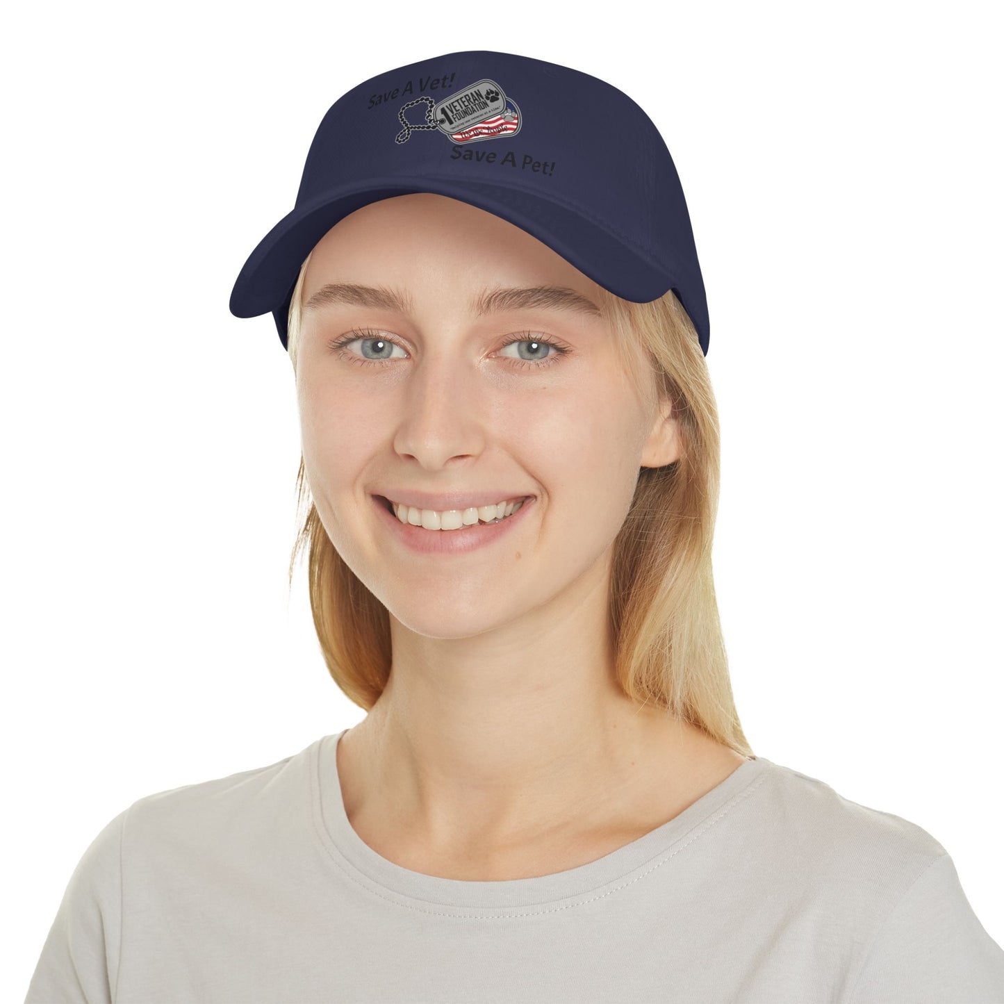 1 Veteran Foundation Low Profile Baseball Cap