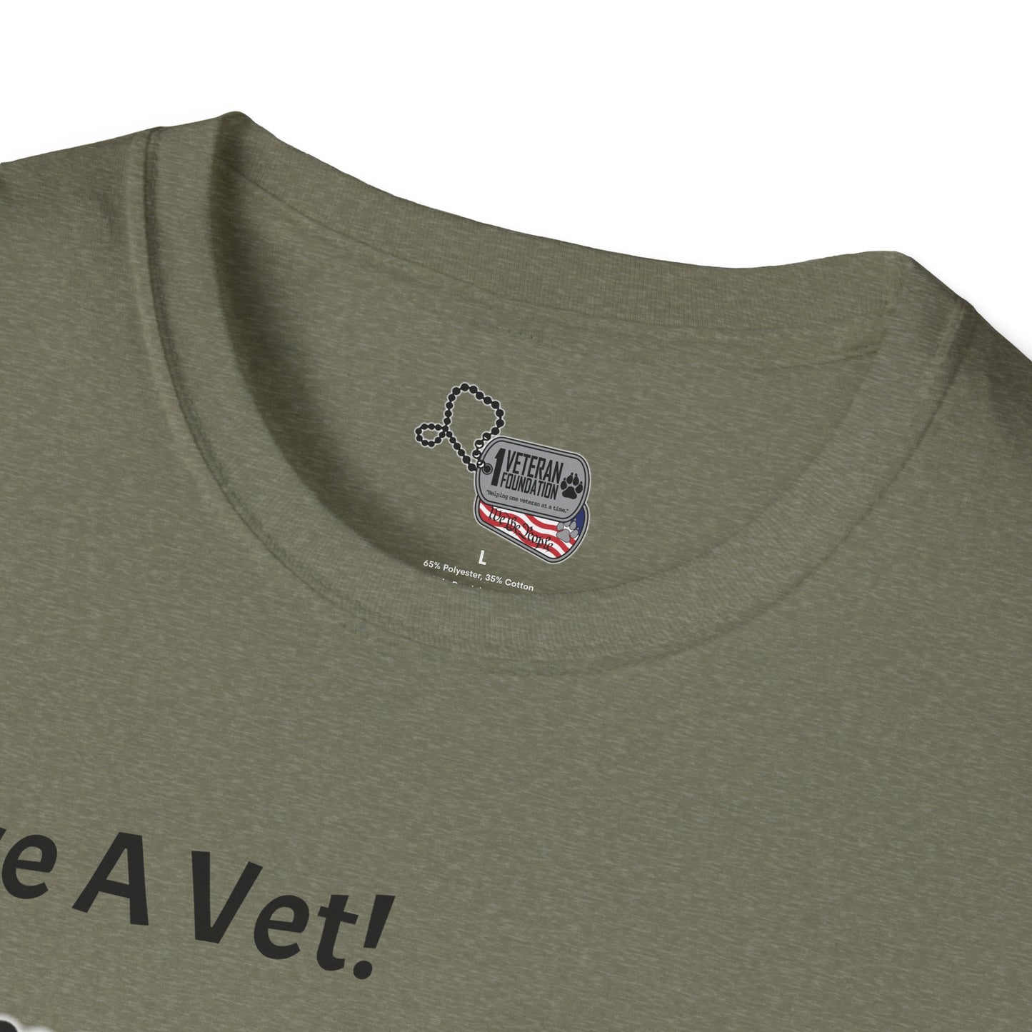 1 Veteran Foundation Unisex Softstyle T-Shirt