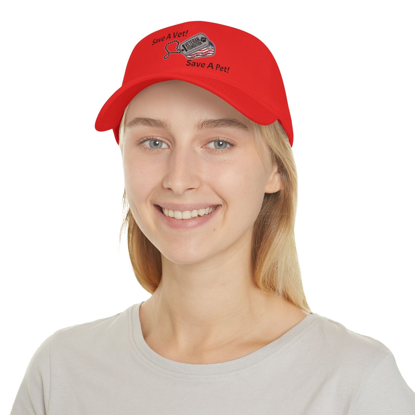 1 Veteran Foundation Low Profile Baseball Cap