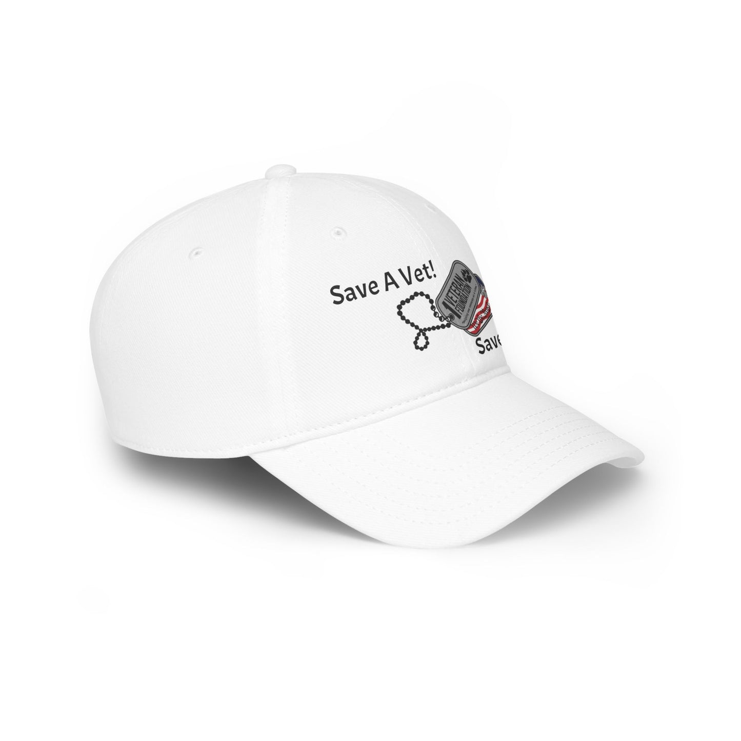 1 Veteran Foundation Low Profile Baseball Cap