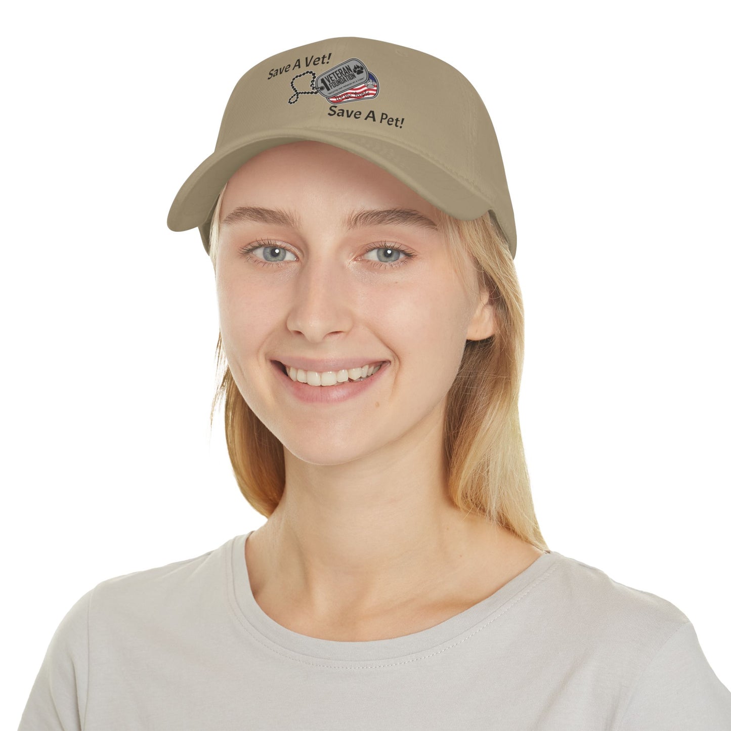 1 Veteran Foundation Low Profile Baseball Cap